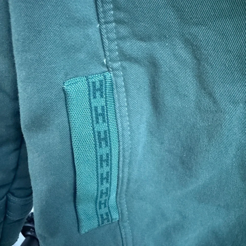 Carhartt Women’s Size Small Green Utility Jacket with Sherpa Lining - Picture 3 of 9